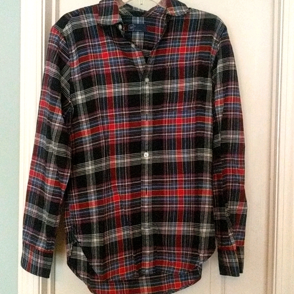 Mens Flannel Long Sleeve